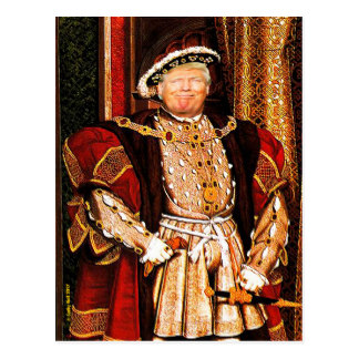 Image result for Images of Donald Trump as Henry VIII