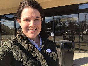 Vote early, vote often. March Presidential Preference Primary ✔️ April&rsquo;s School Board, Municipal, 911, ambulance and fire district election ✔️